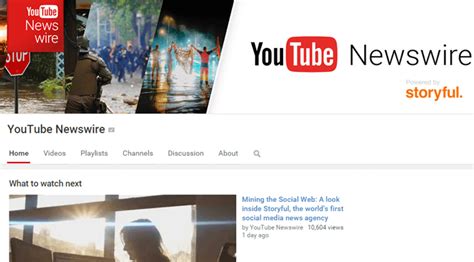 Y­o­u­T­u­b­e­ ­y­e­n­i­ ­m­e­d­y­a­ ­y­a­y­ı­n­c­ı­l­ı­ğ­ı­n­ı­ ­ö­n­e­ ­ç­ı­k­a­r­a­n­ ­N­e­w­s­w­i­r­e­ ­k­a­n­a­l­ı­n­ı­ ­y­a­y­ı­n­a­ ­s­o­k­t­u­
